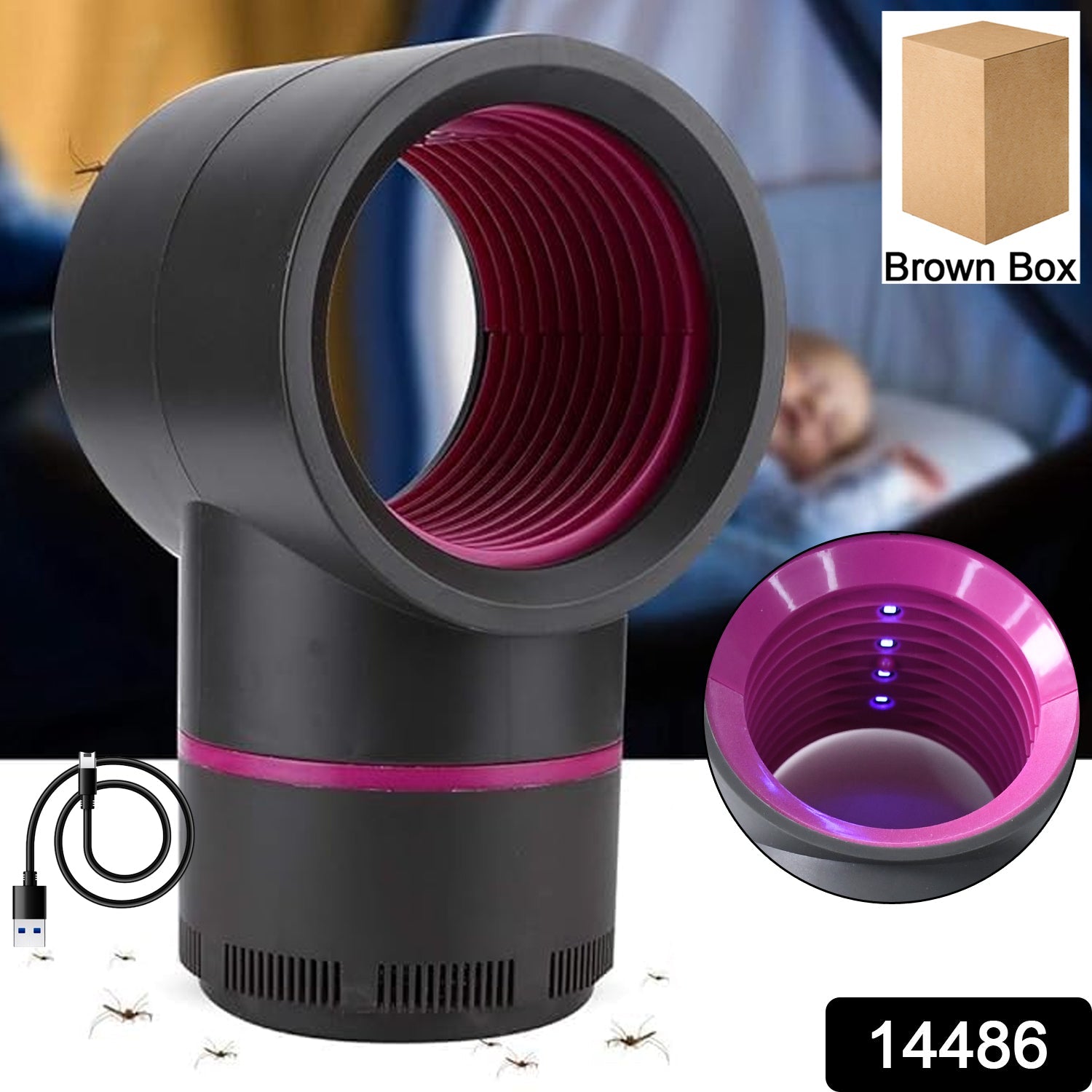 Eco Catch USB Insect Trap Eco Catch USB Insect Trap